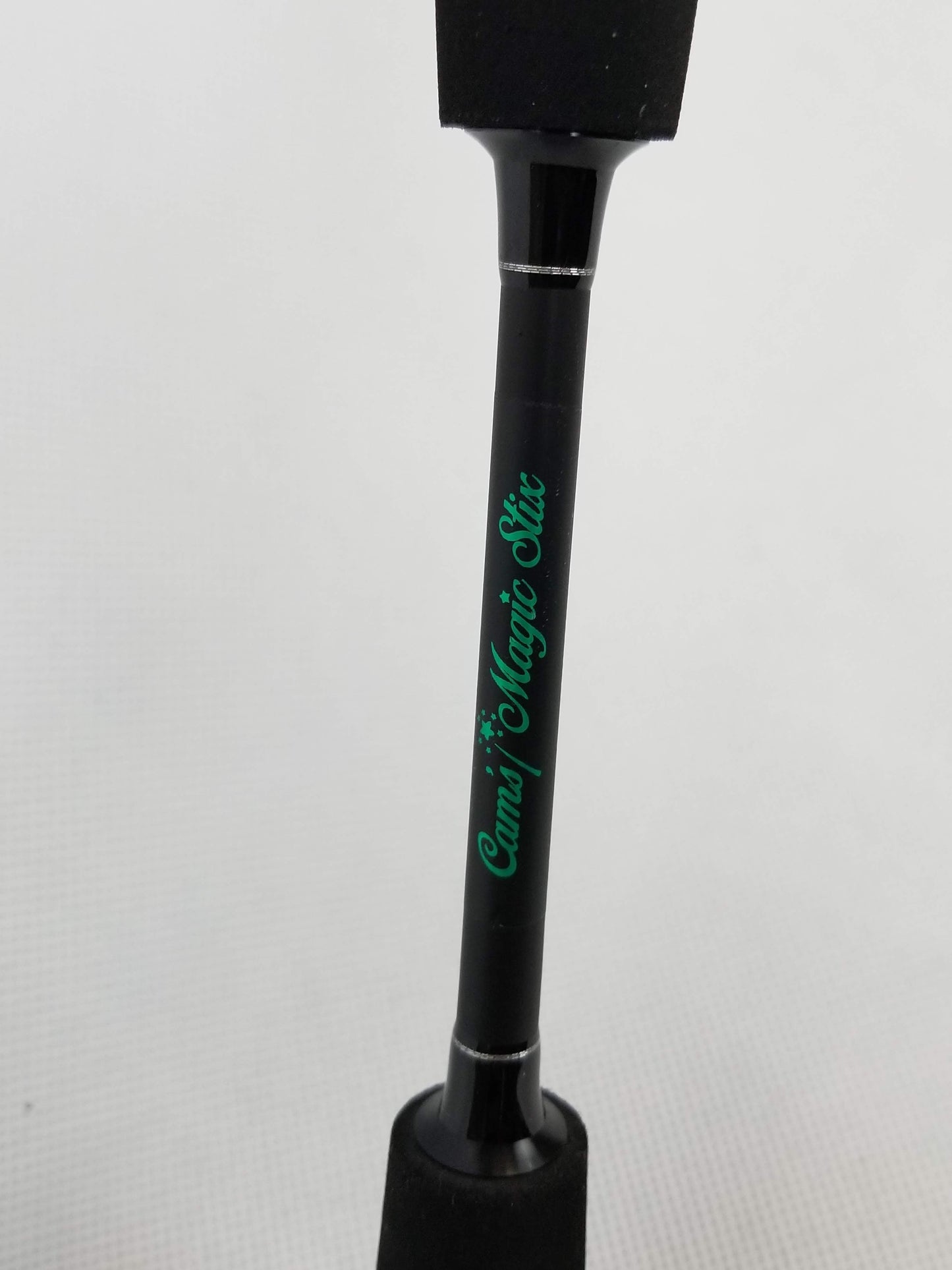 Cam's Emerald Split EVA Grip 6'6 (3BB)  Crappie Spinning Combo