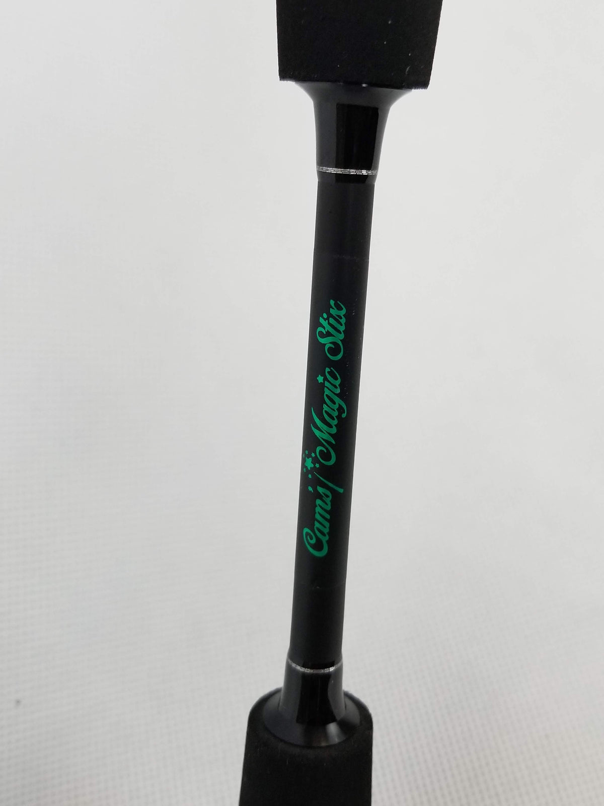 Cam's Emerald Split EVA Grip 6'6 (3BB)  Crappie Spinning Combo