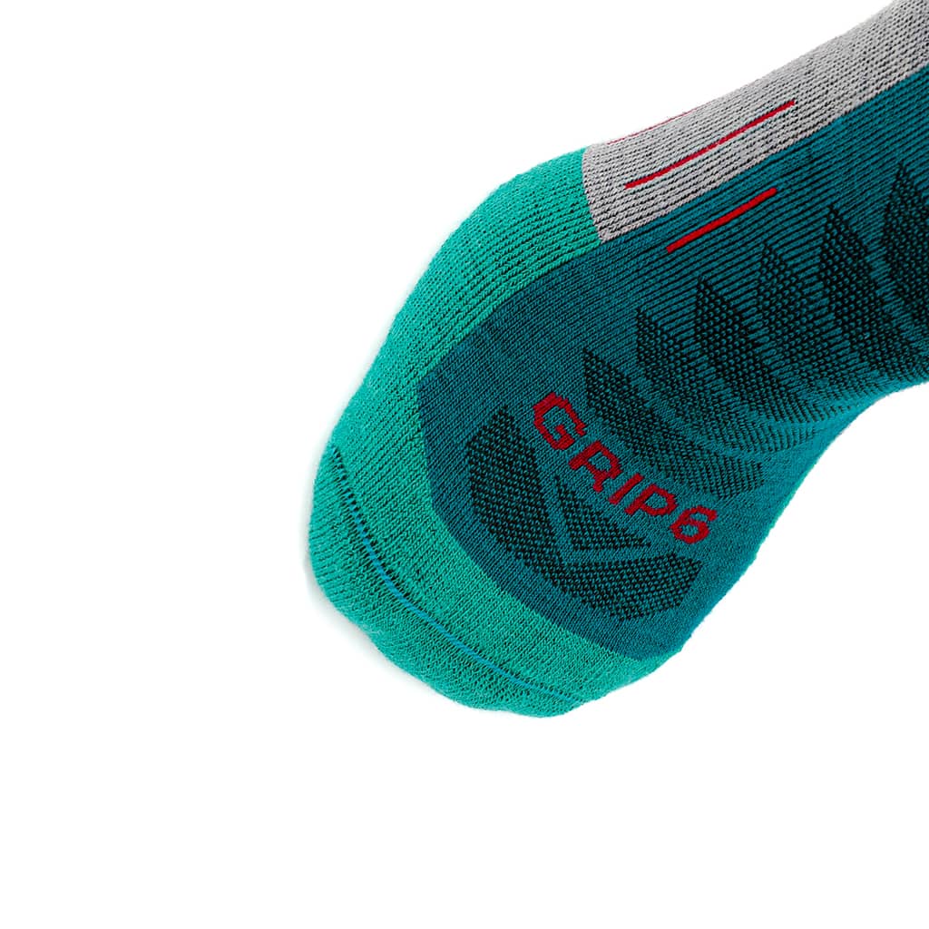 3 Pack Emerald - Run Ankle Midweight Merino Wool Sock