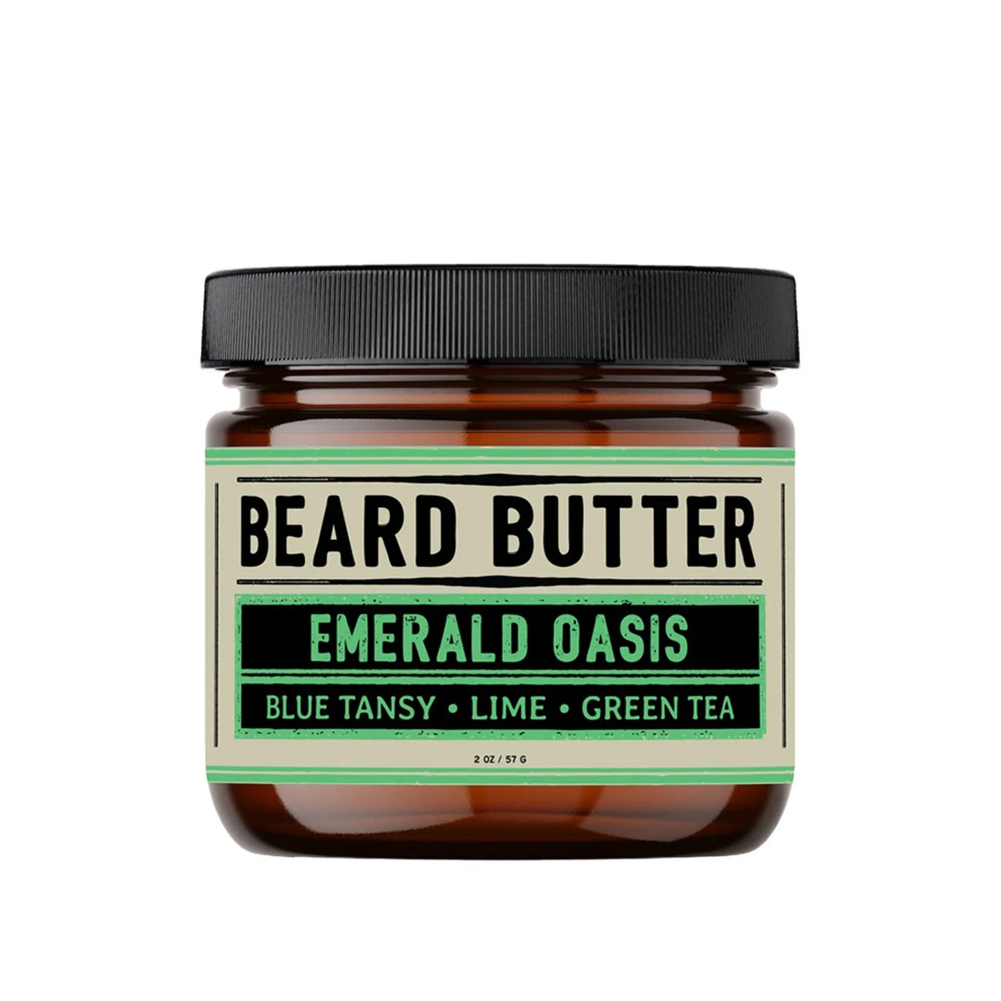 Emerald Oasis Beard Butter - Blue Tansy, Lime, Green Tea