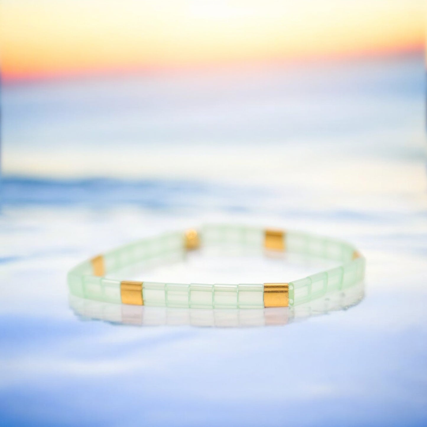 SEA EMPIRE - Tila Bead Bracelet | Single