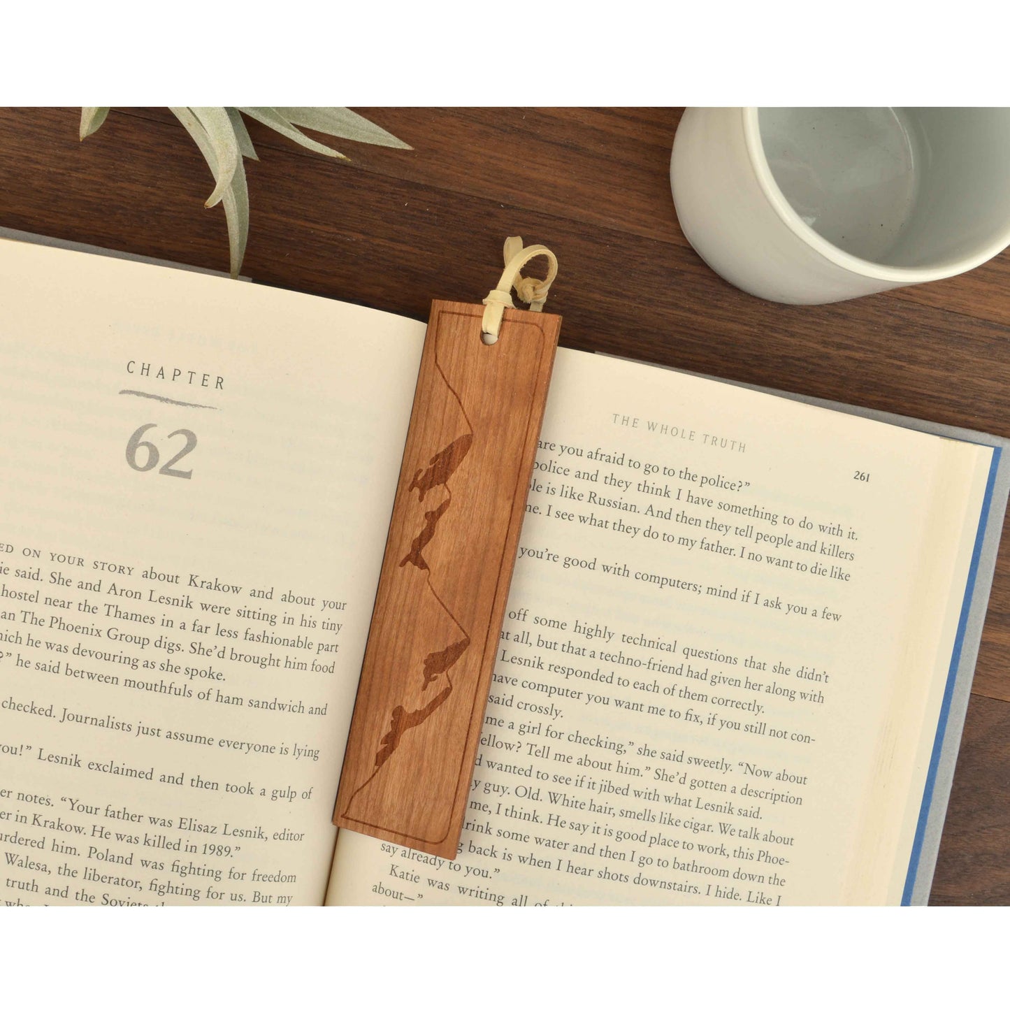 Mountain Bookmark