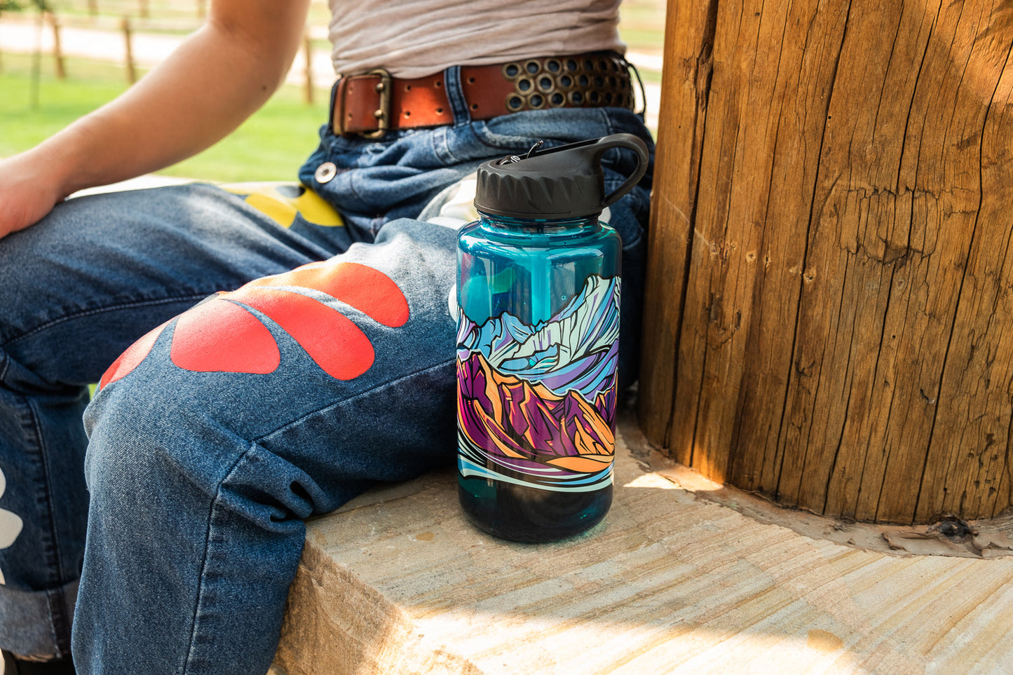 Nalgene OG Gretchen Leggitt Art | 48oz