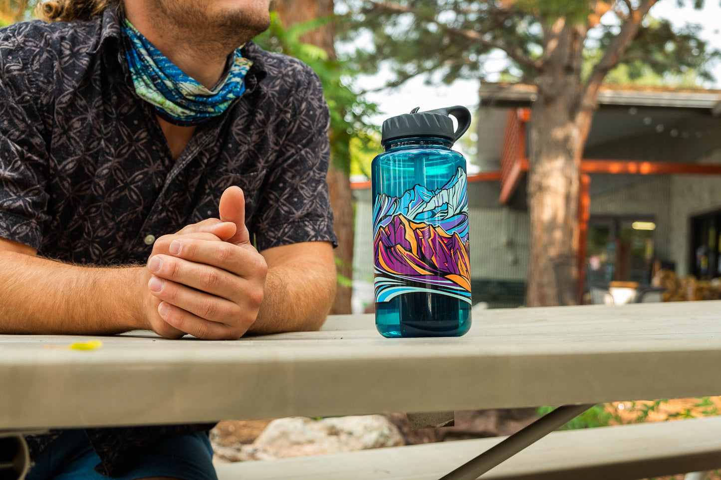 Nalgene OG Gretchen Leggitt Art | 48oz