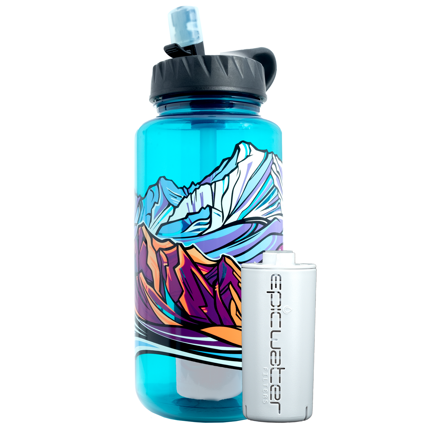 Nalgene OG Gretchen Leggitt Art | 48oz