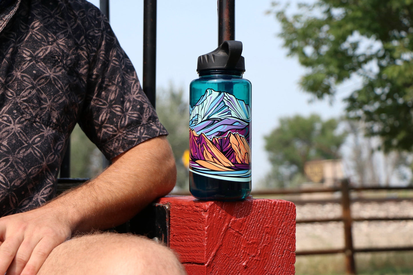 Nalgene OG Gretchen Leggitt Art | 48oz