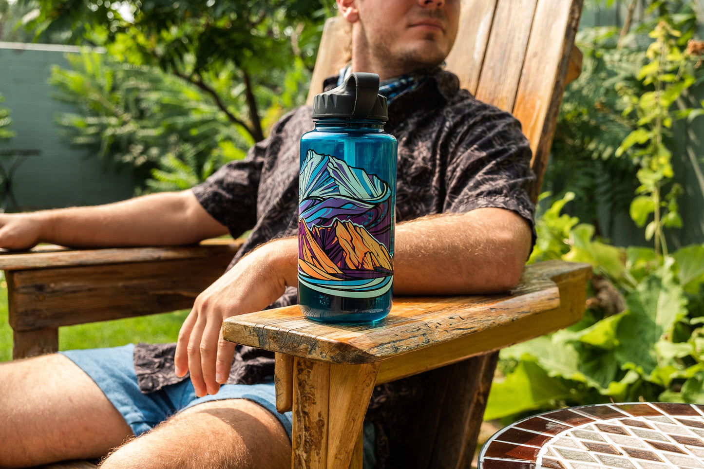 Nalgene OG Gretchen Leggitt Art | 48oz