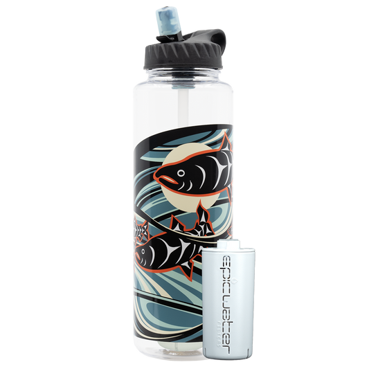 Nalgene OG Leggitt & LaClair Art | 32 & 48oz