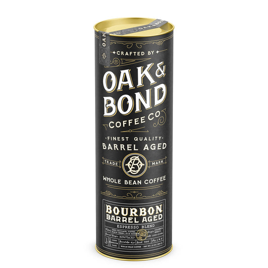 Espresso Bourbon Barrel Aged Coffee