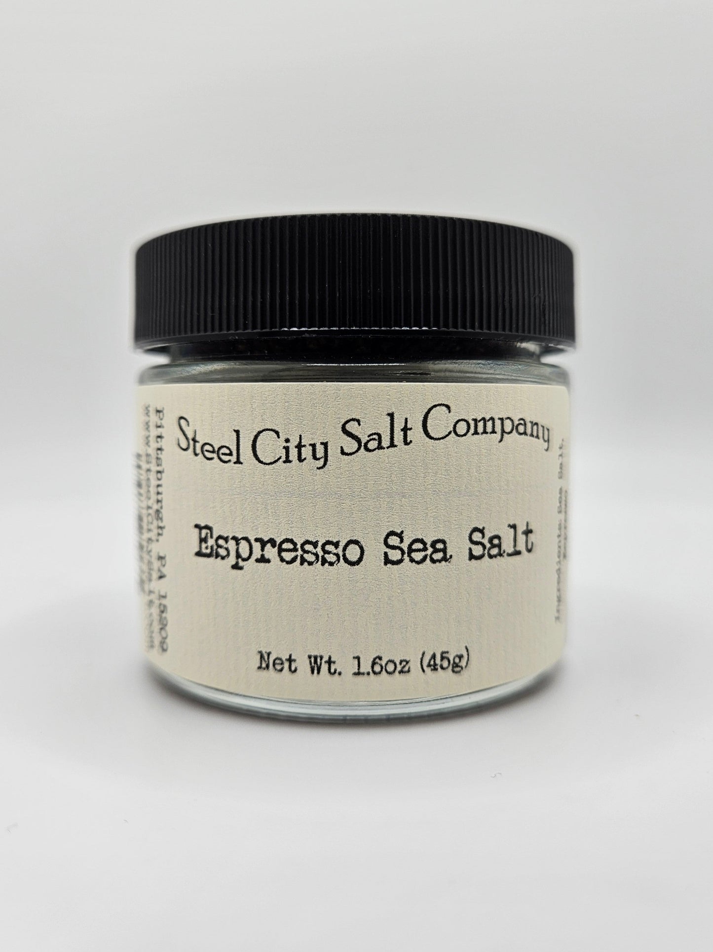Espresso Salt