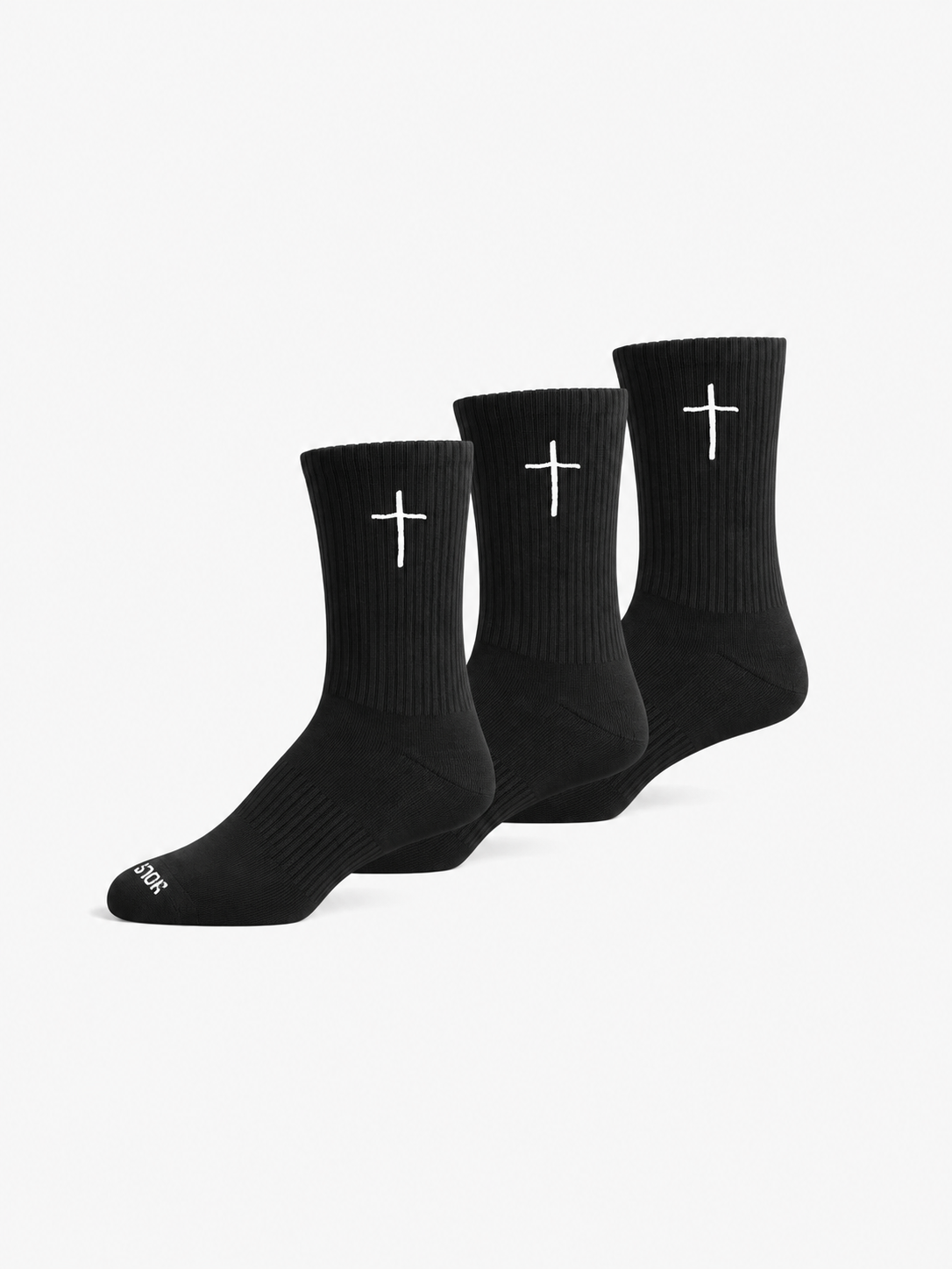 Essential Cross Socks