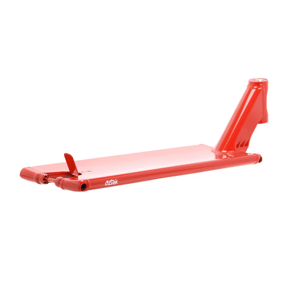Aztek 2026 Europa 2 Scooter Deck 7″x24″ - Cardinal Red