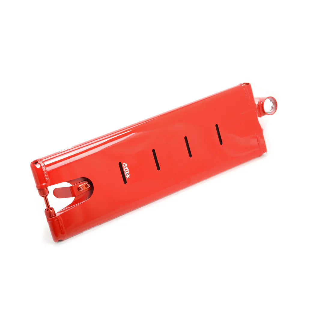 Aztek 2026 Europa 2 Scooter Deck 7″x24″ - Cardinal Red