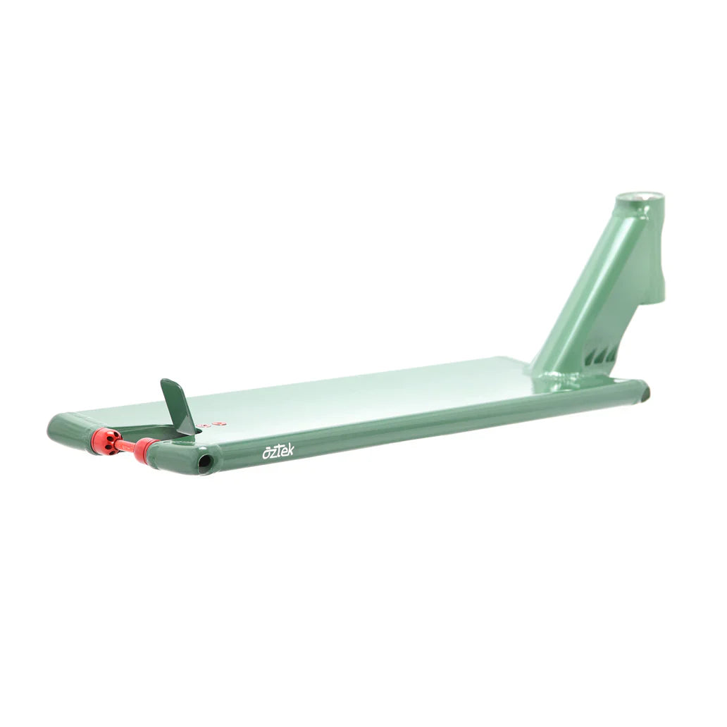 Aztek 2026 Europa 2 Scooter Deck 7″x24″ - Sage