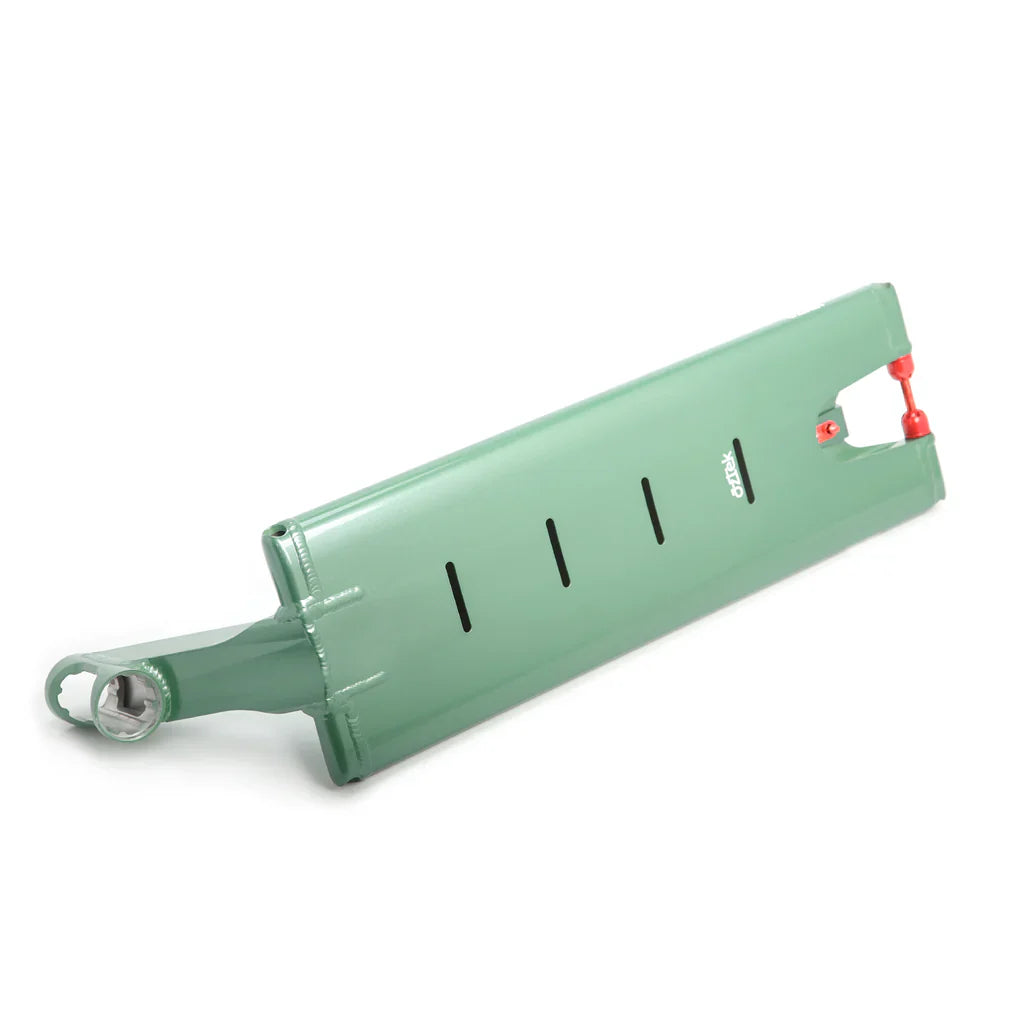 Aztek 2026 Europa 2 Scooter Deck 7″x24″ - Sage