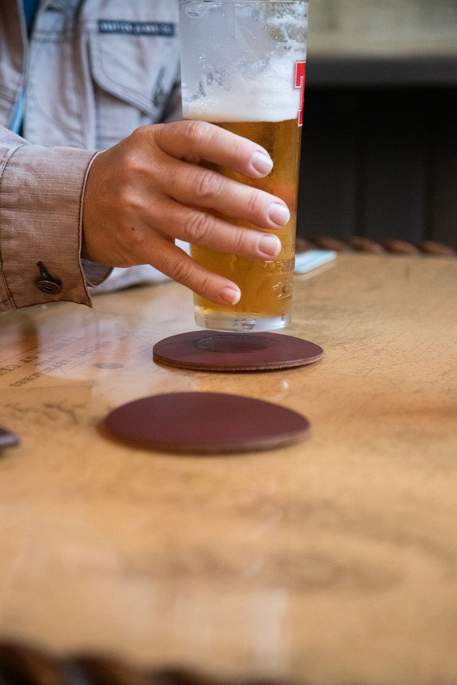 Sebago Camp Coasters
