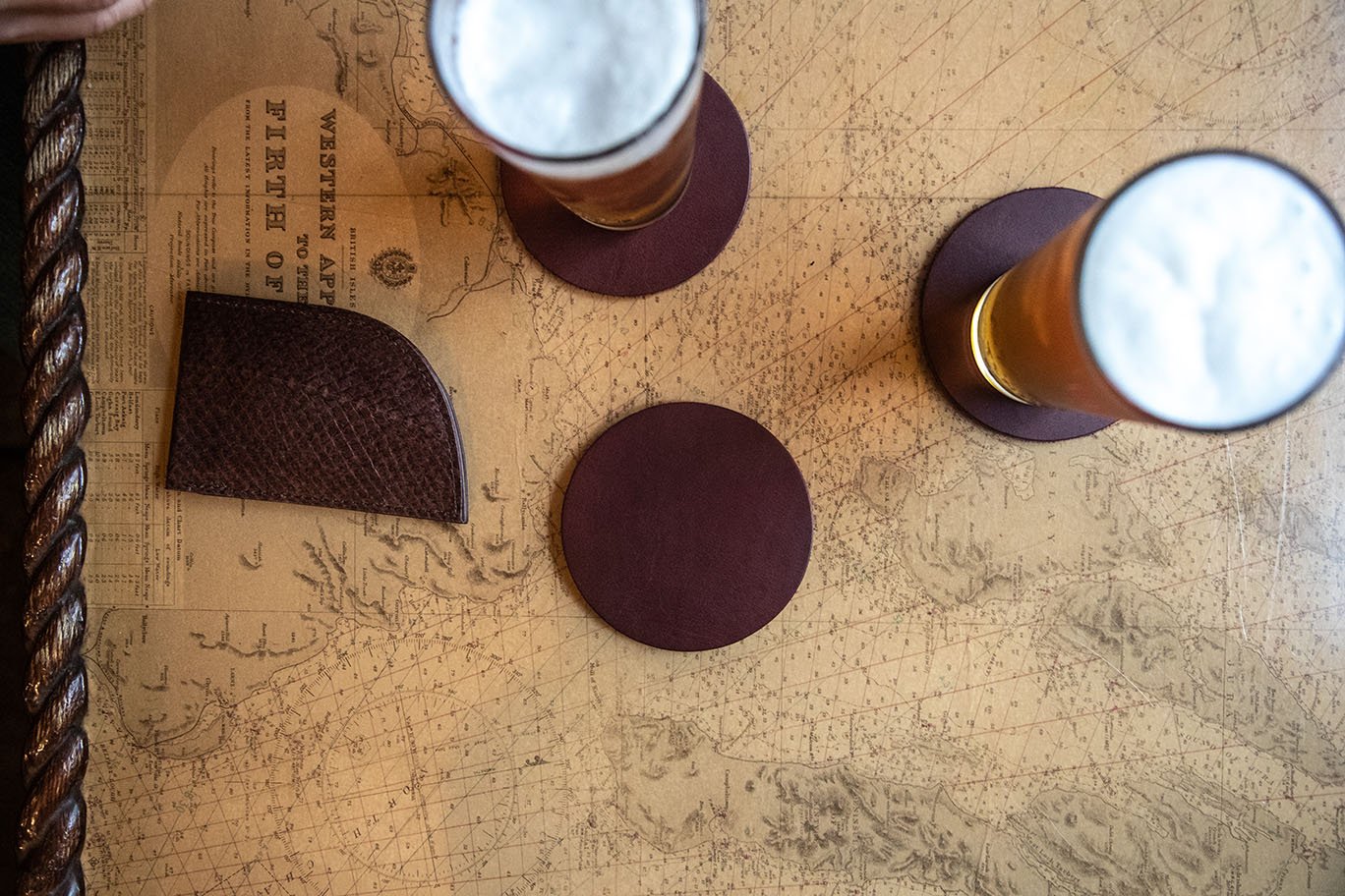 Sebago Camp Coasters