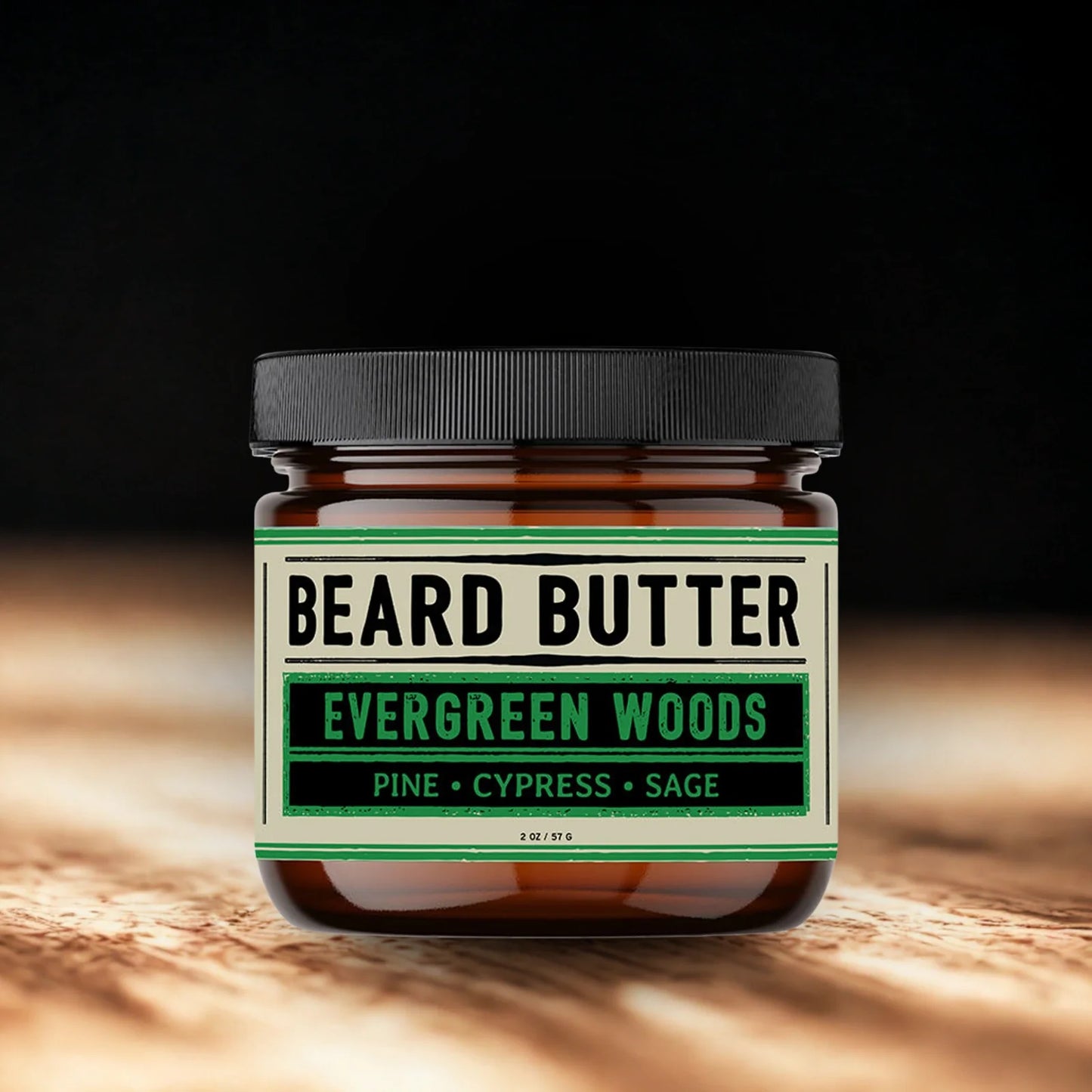 Evergreen Woods Beard Butter - Pine, Cypress, Sage