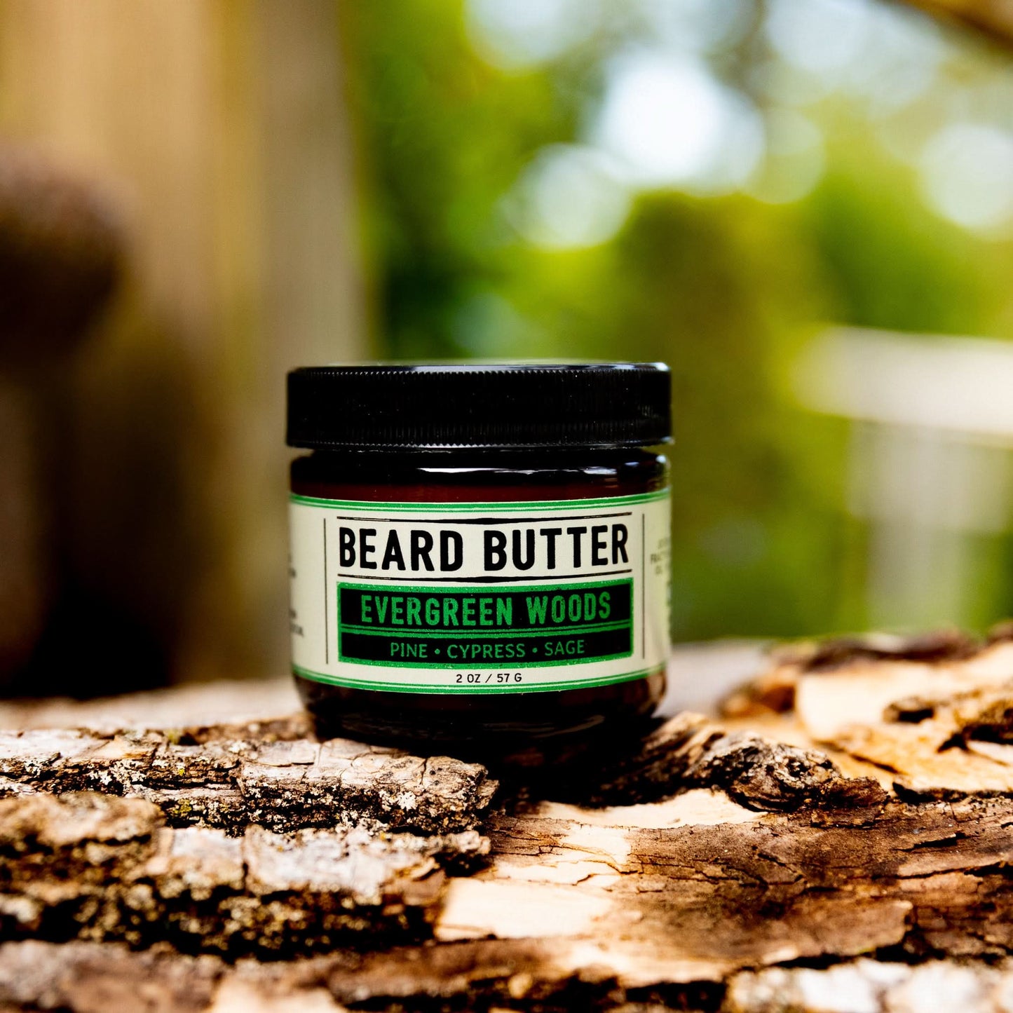 Evergreen Woods Beard Butter - Pine, Cypress, Sage