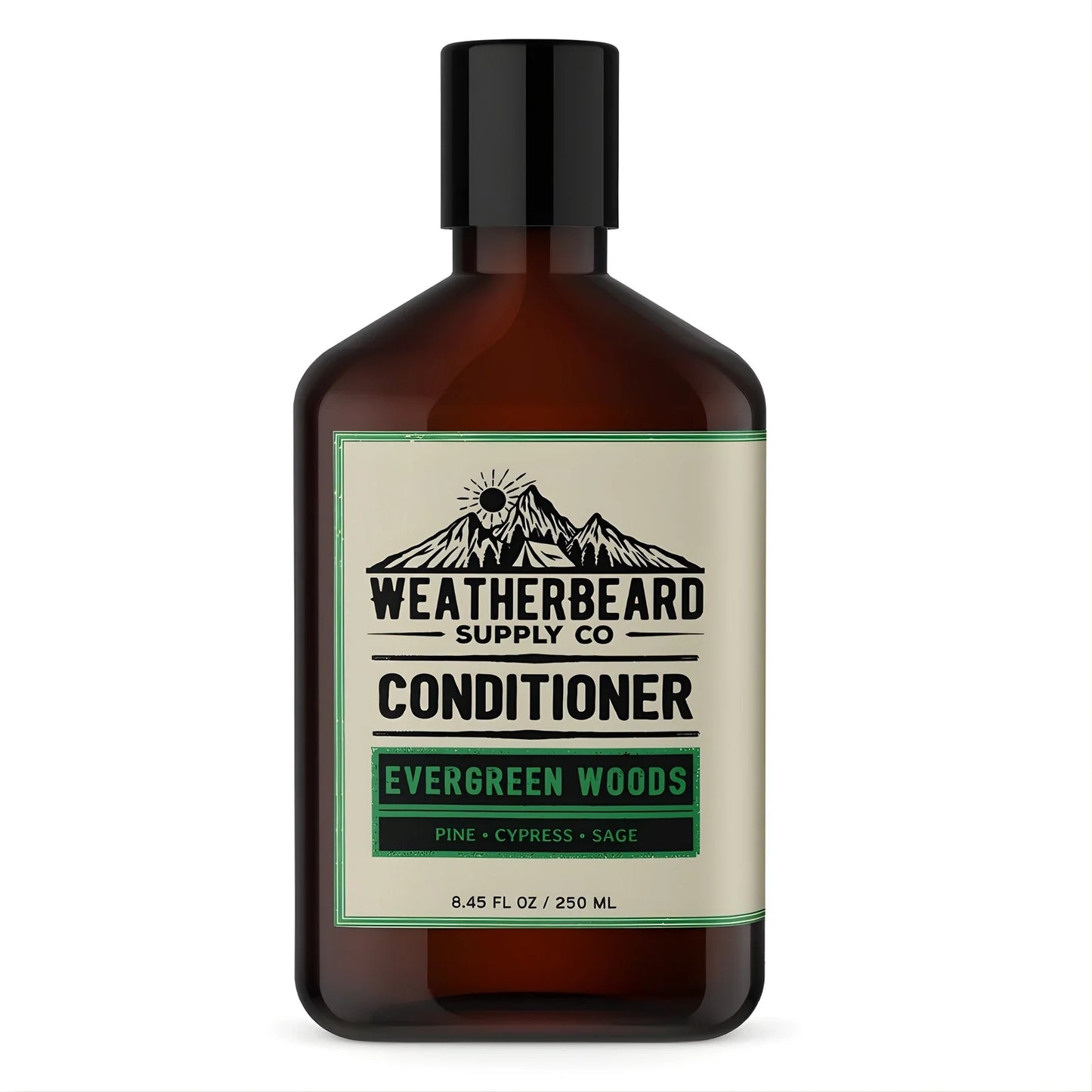 Evergreen Woods Beard Conditioner - Pine, Cypress, Sage