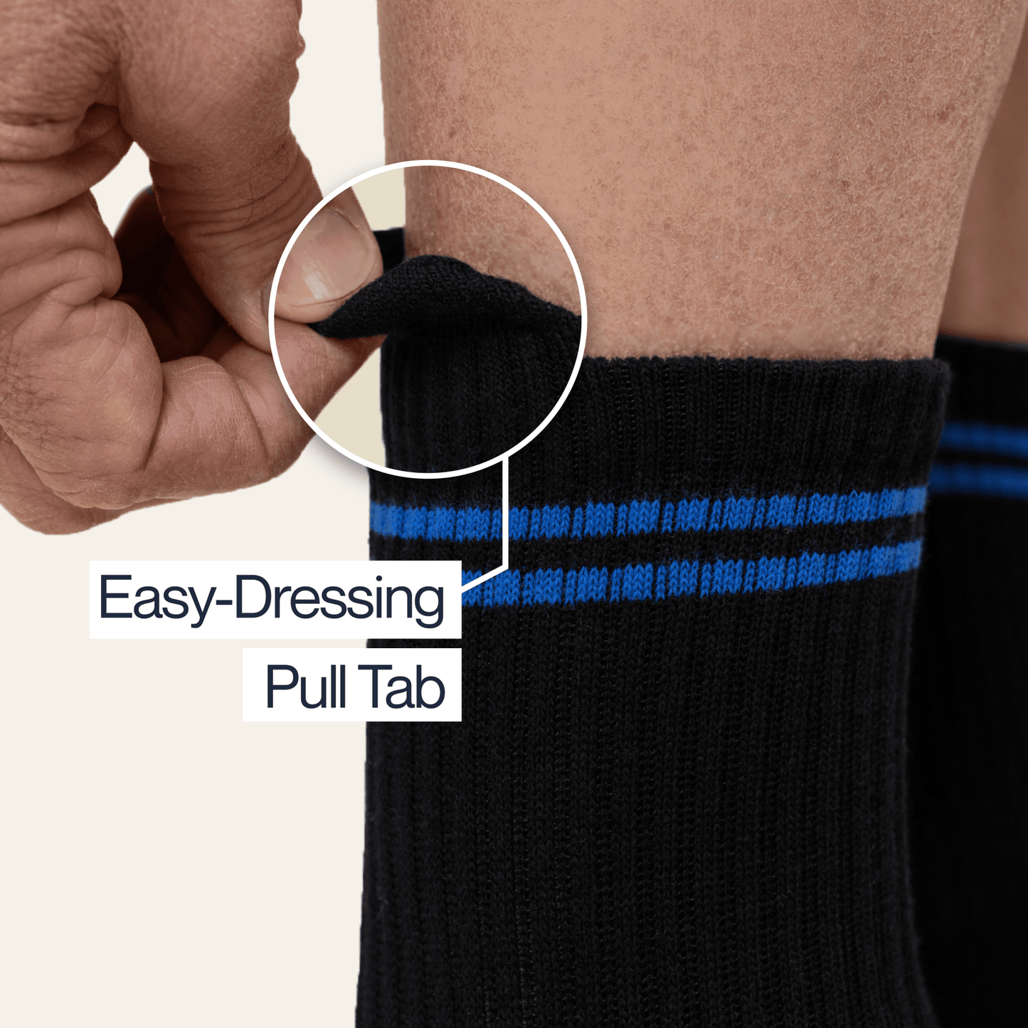 Everyday Gripper Socks 3-Pack