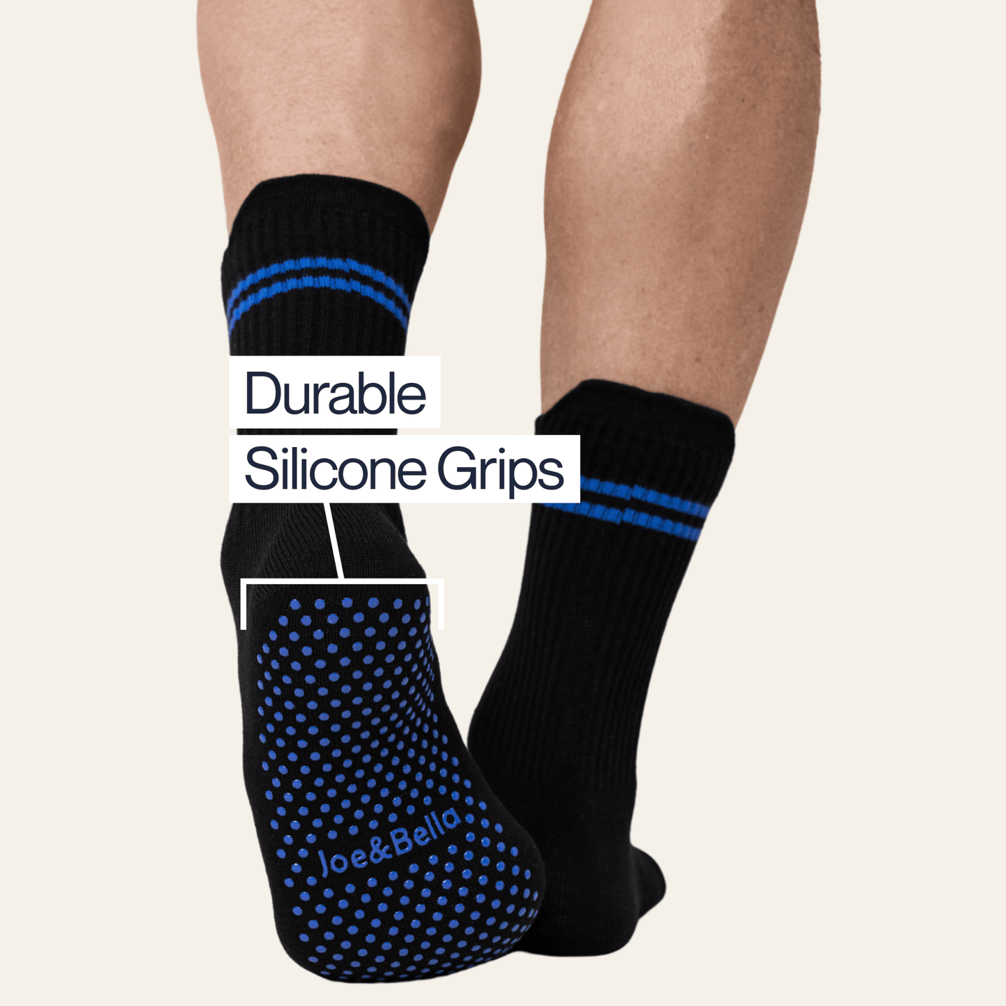 Everyday Gripper Socks 3-Pack
