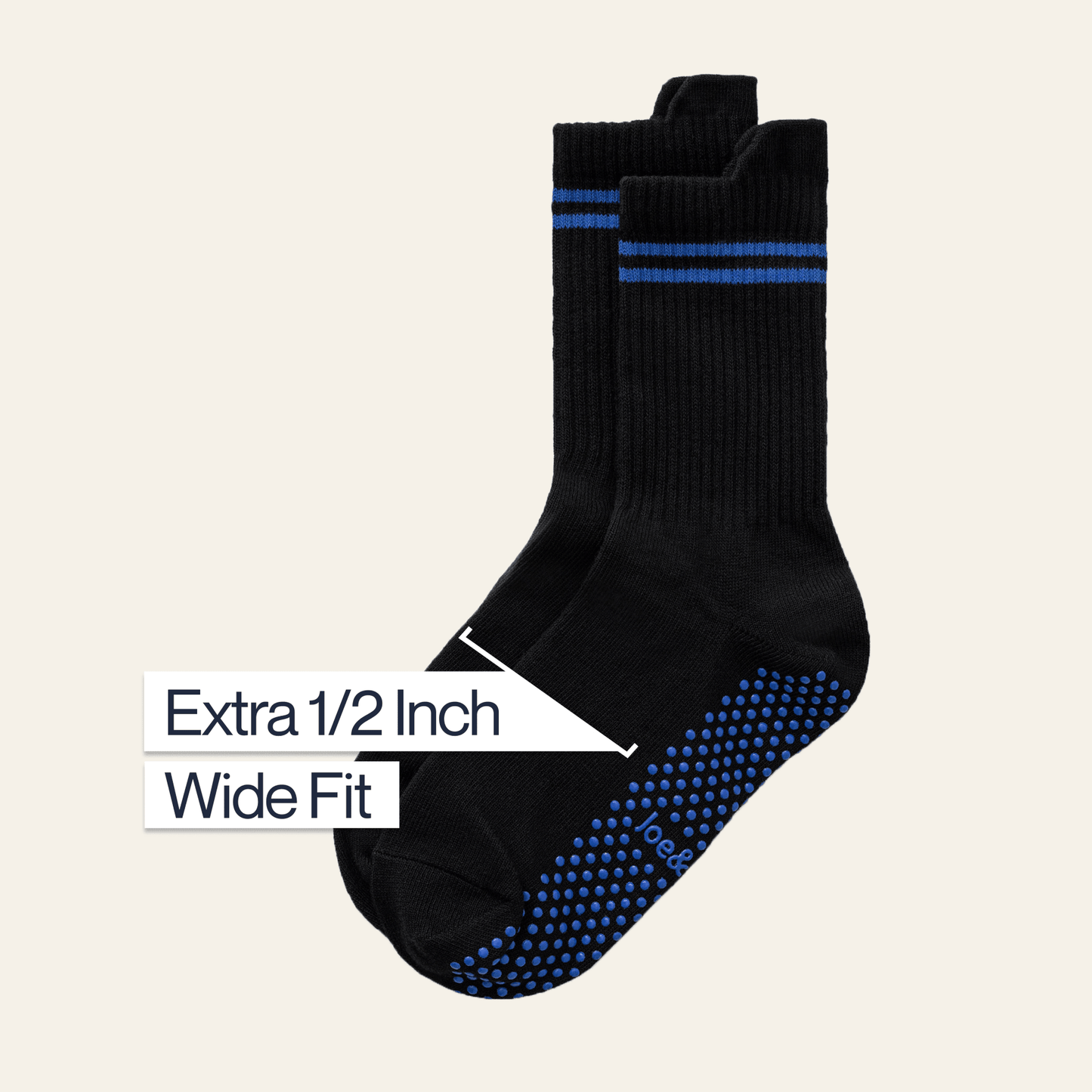 Everyday Gripper Socks 3-Pack