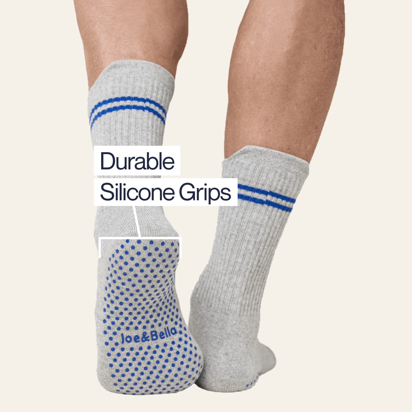 Everyday Gripper Socks 3-Pack