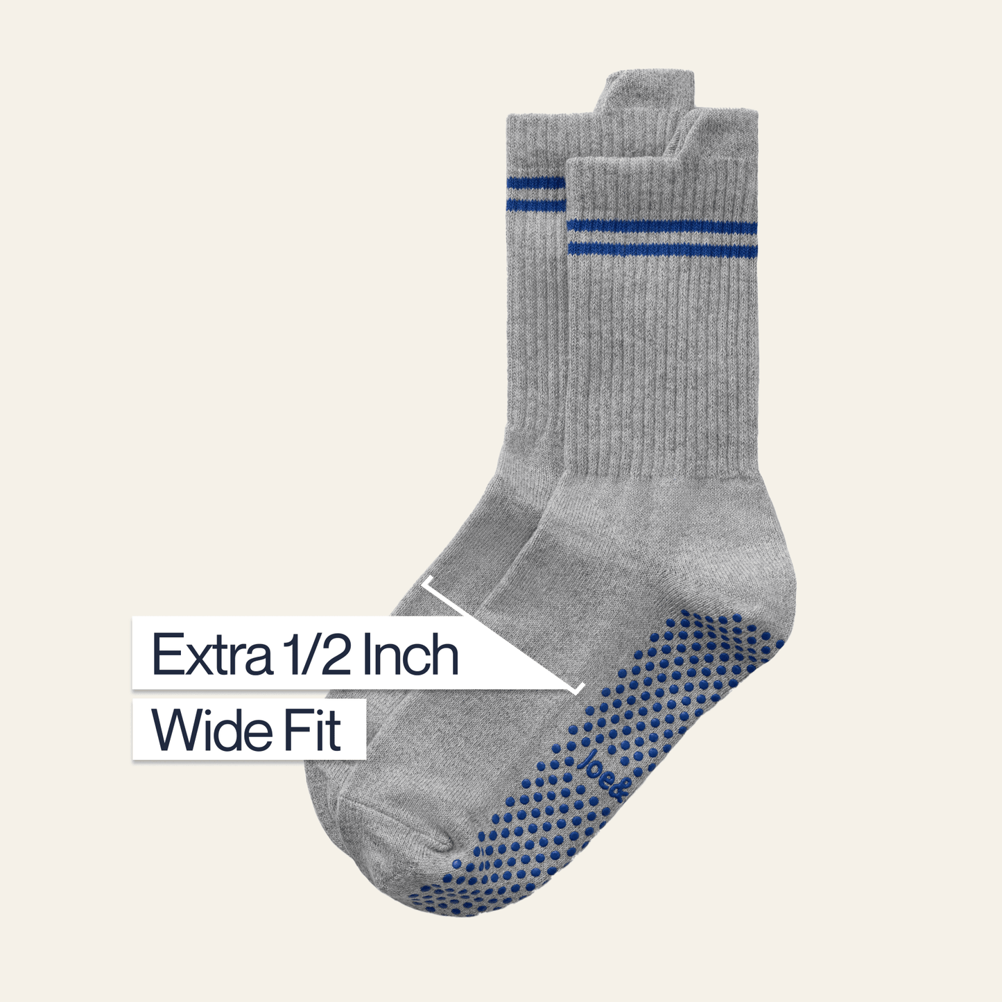 Everyday Gripper Socks 3-Pack