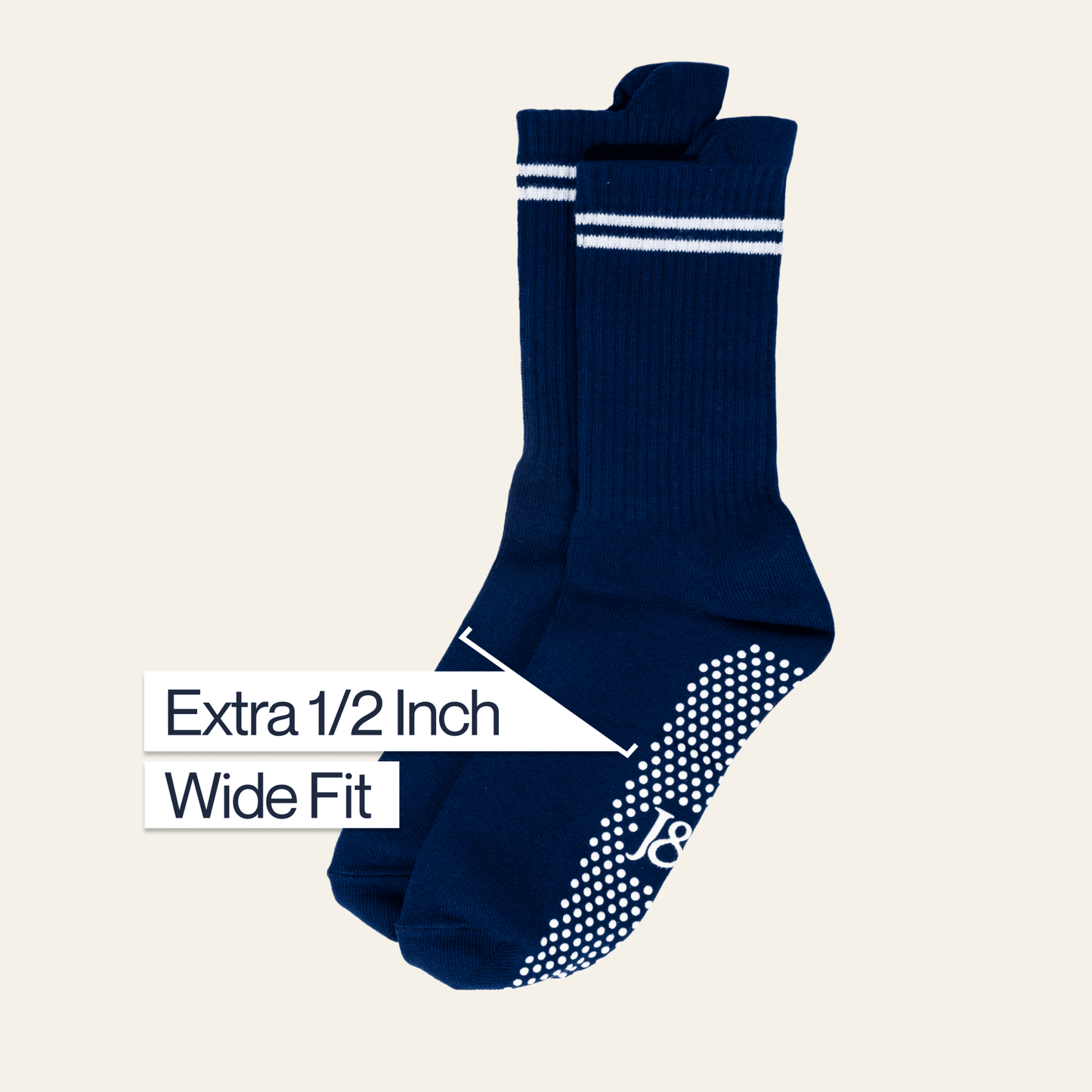 Everyday Gripper Socks 3-Pack