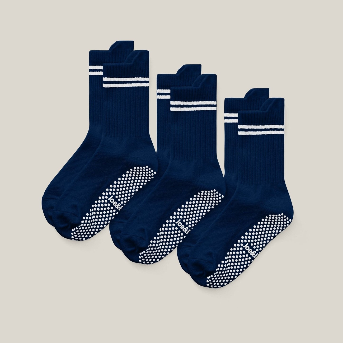 Everyday Gripper Socks 3-Pack
