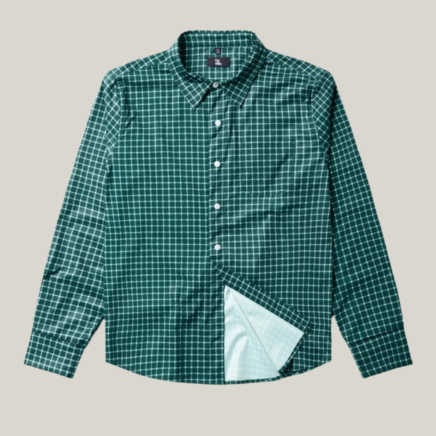 Everyday Magnetic Button-Down for Men | Tailored-Fit