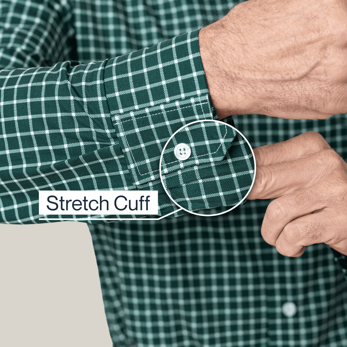 Magnetic Button-Down for Men | Relaxed-Fit