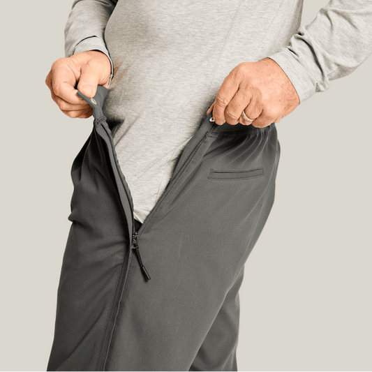Everyday Side-Zip Pants for Men