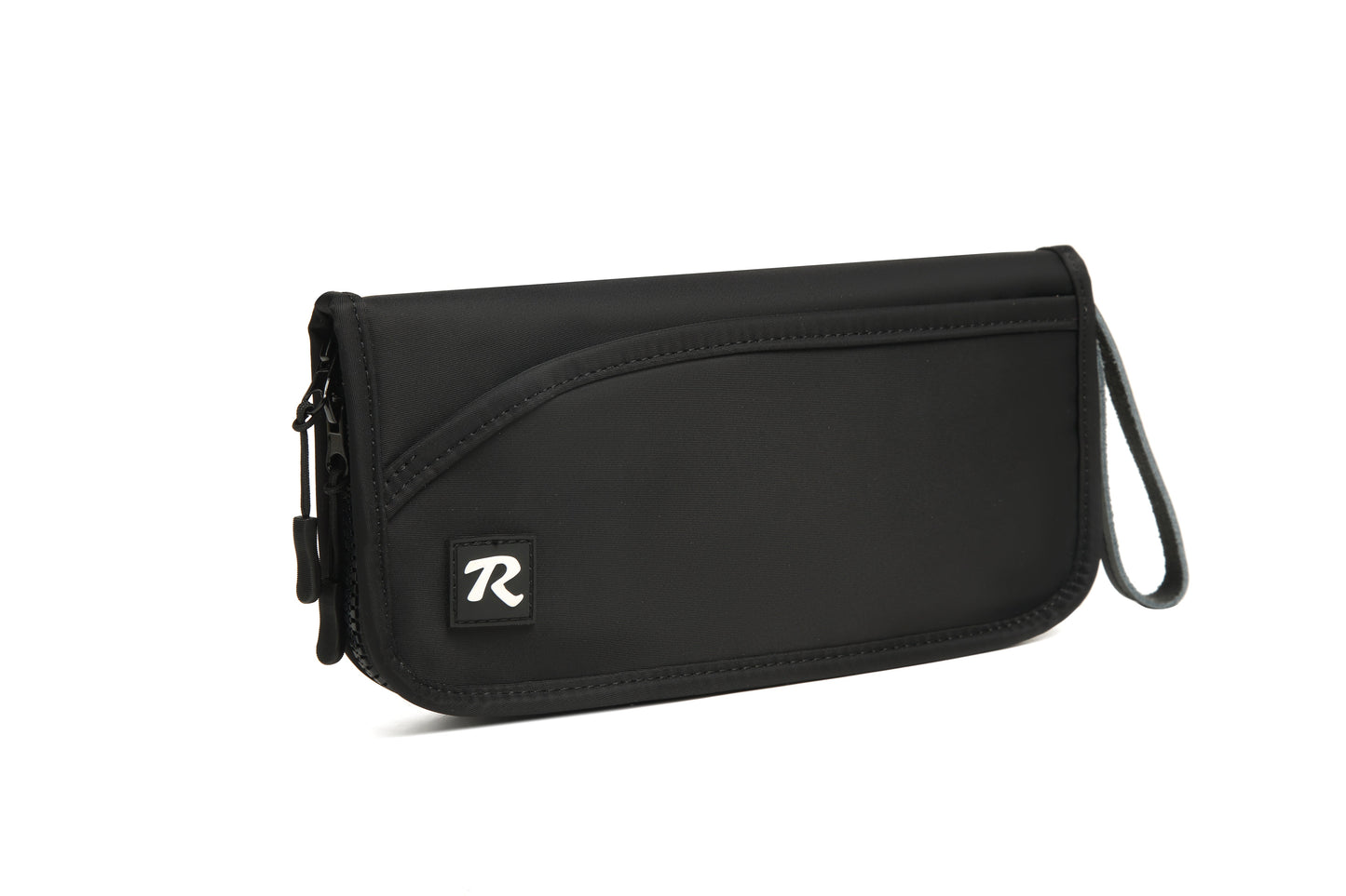 Everyday Wristlet | Reveille Black Nylon