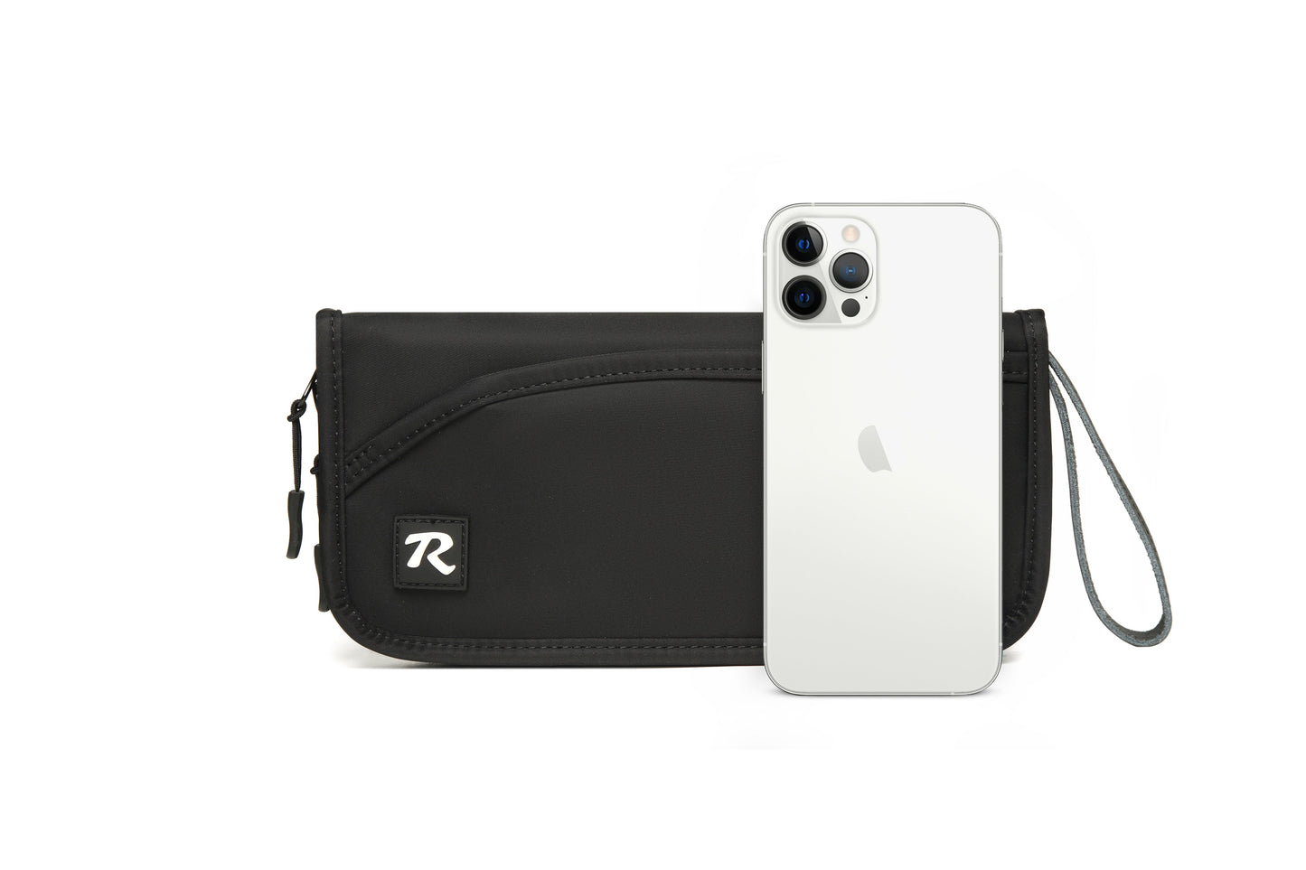 Everyday Wristlet | Reveille Black Nylon