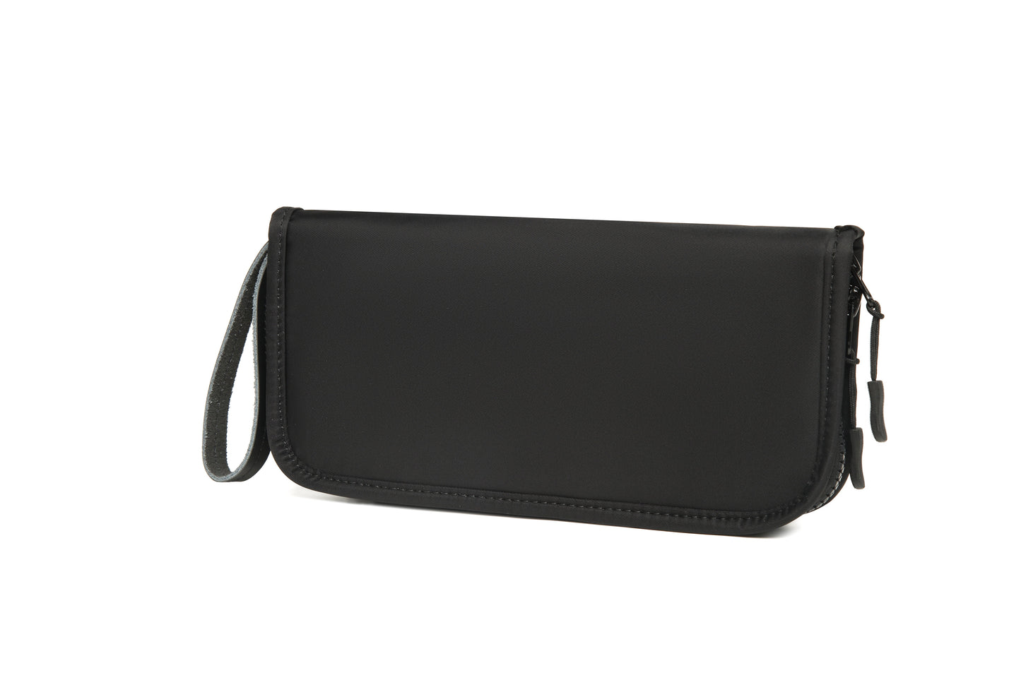 Everyday Wristlet | Reveille Black Nylon