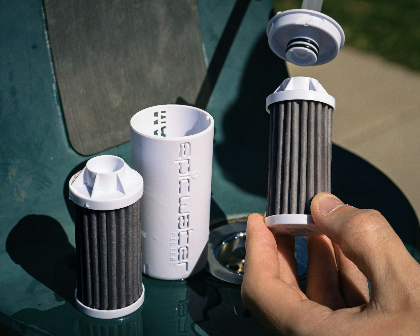 Everywhere Bottle Filter w/ Casing