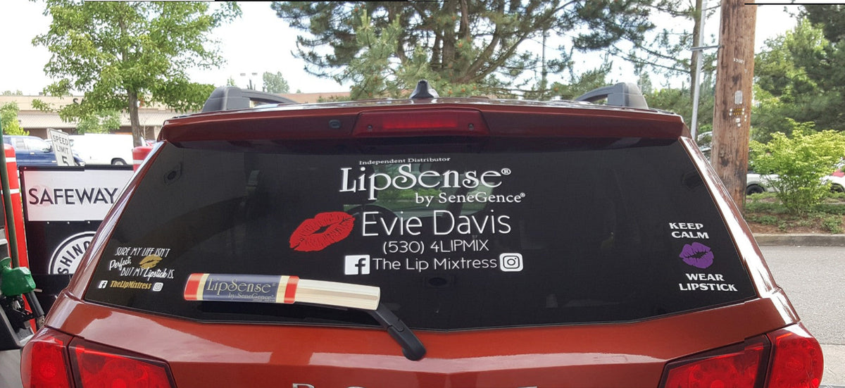 LipSense® Lipstick *REFLECTIVE* WiperTags