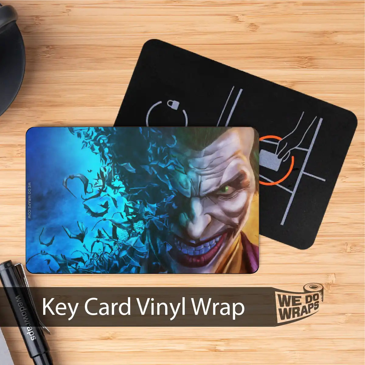 Joker | NFC Key Card Wrap