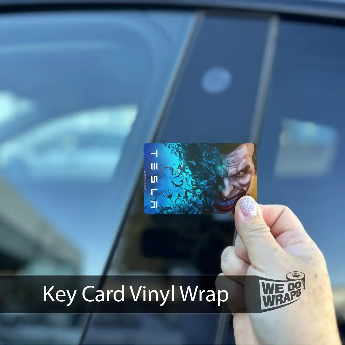 Joker | NFC Key Card Wrap