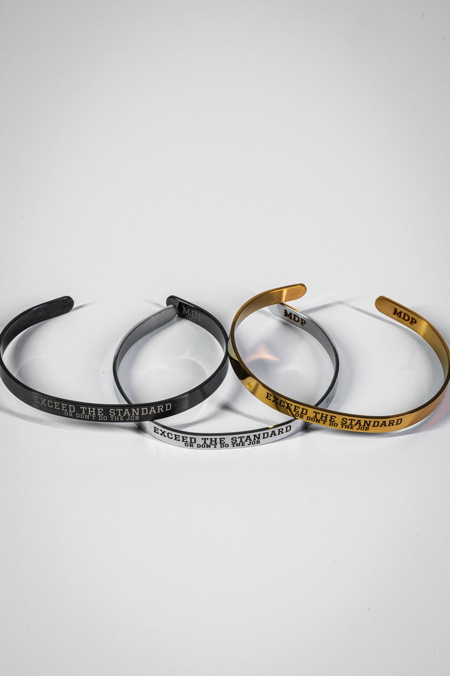 Exceed the Standard Stainless Steel Cuff