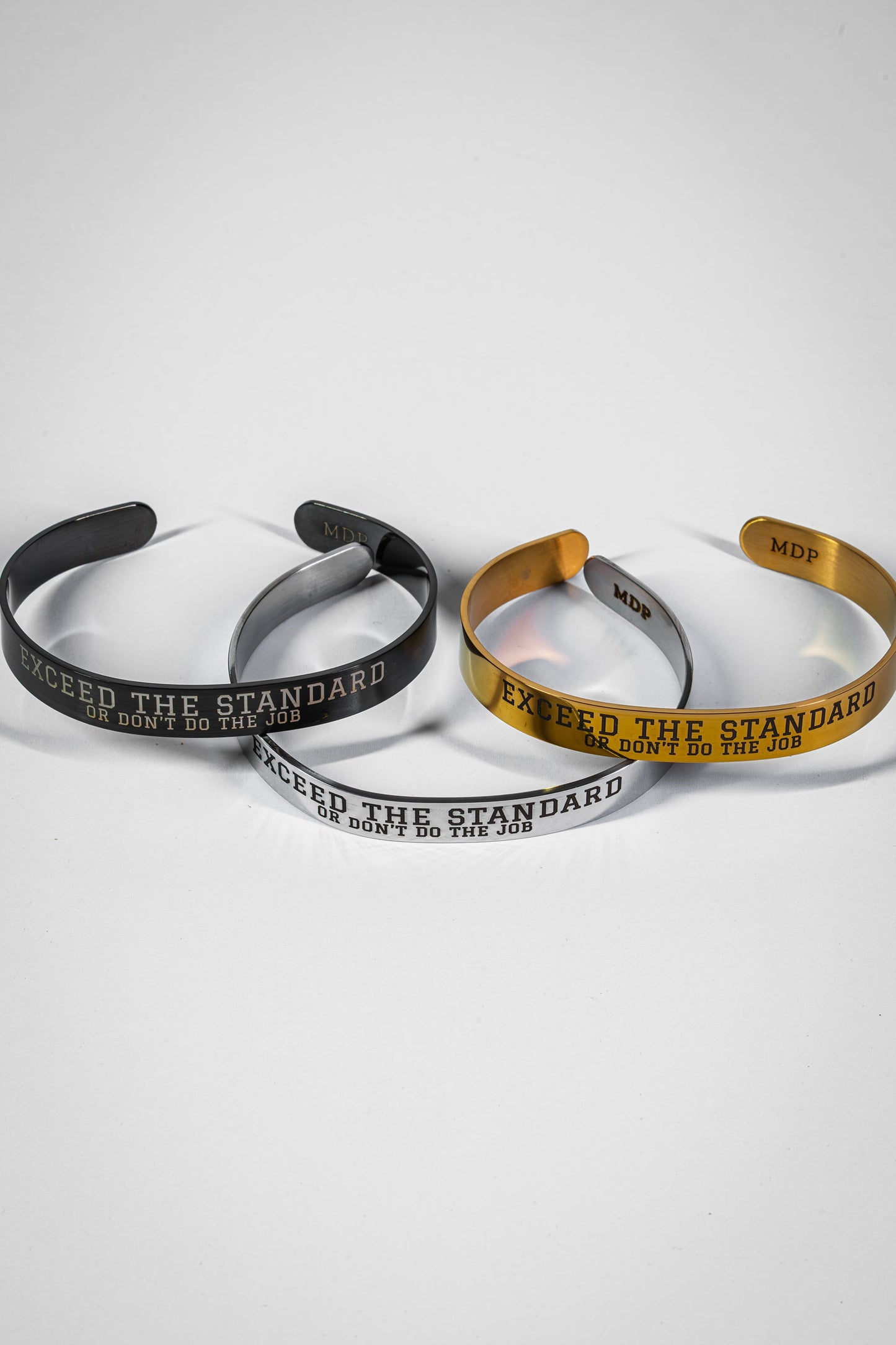 Exceed the Standard Stainless Steel Cuff
