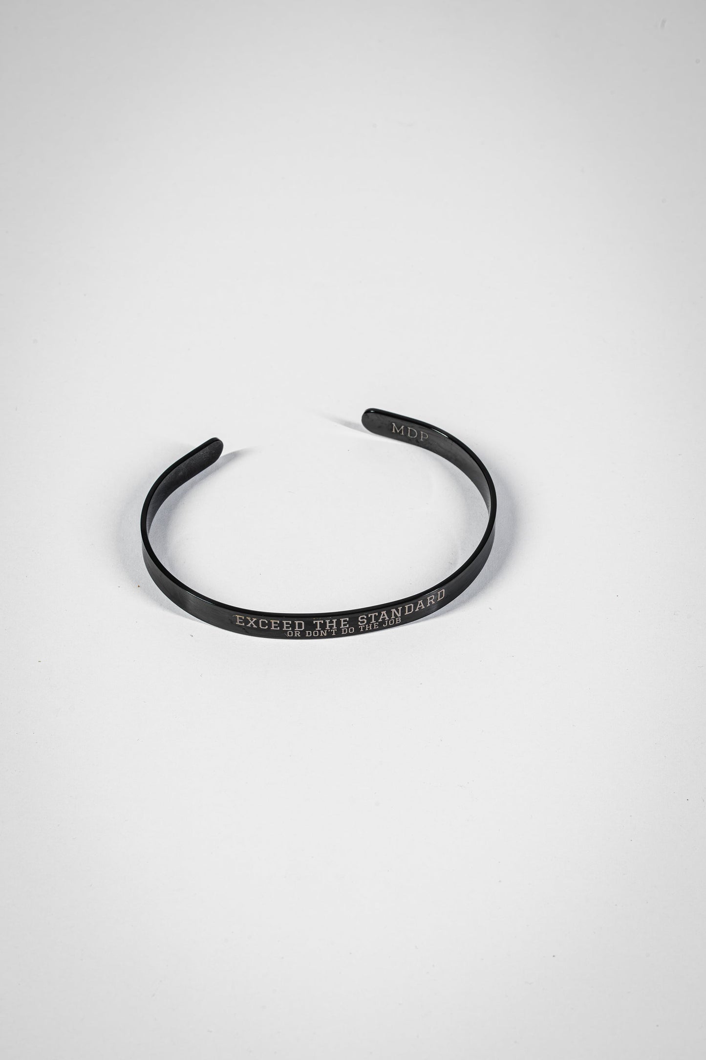 Exceed the Standard Stainless Steel Cuff