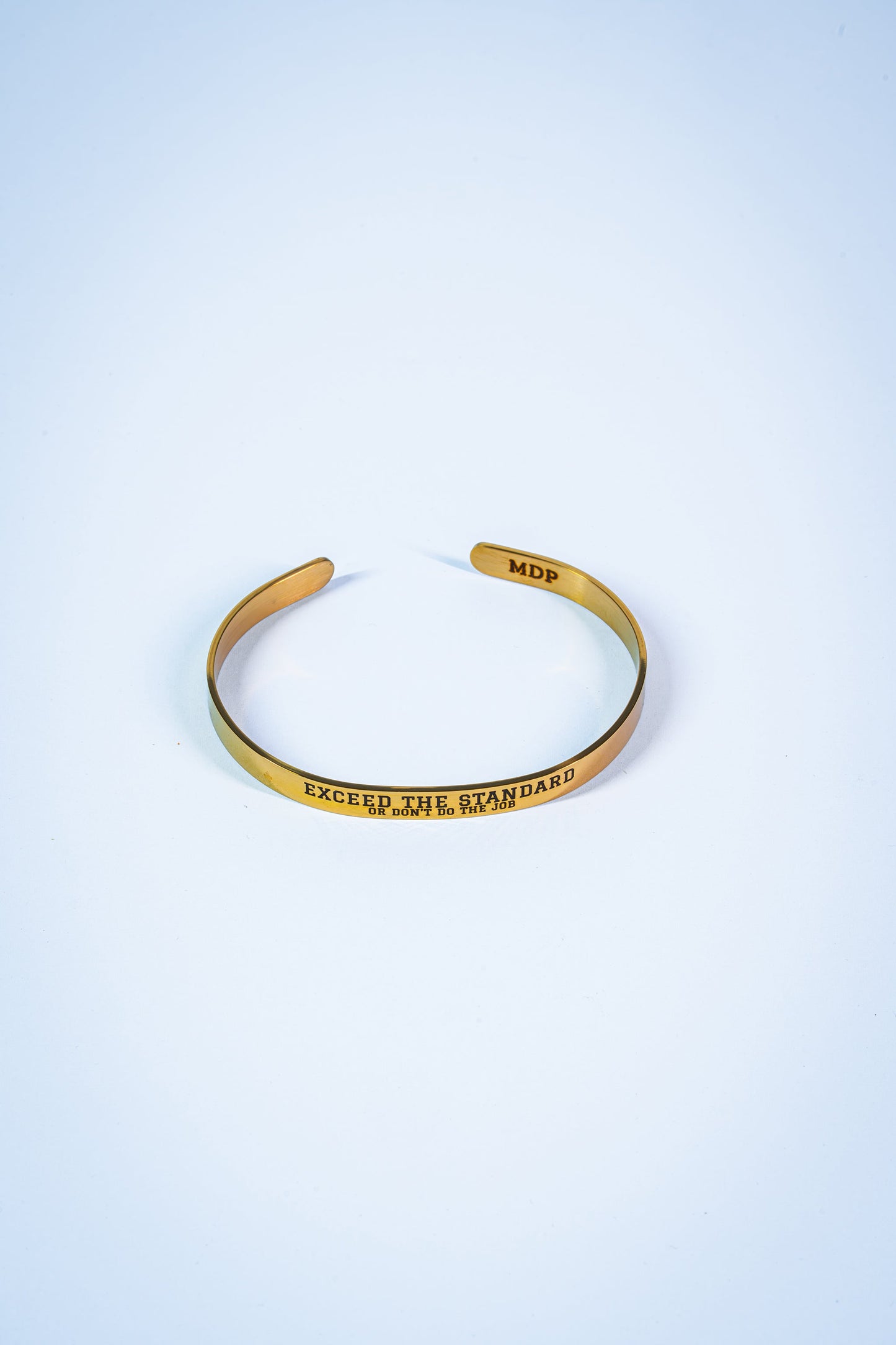 Exceed the Standard Stainless Steel Cuff