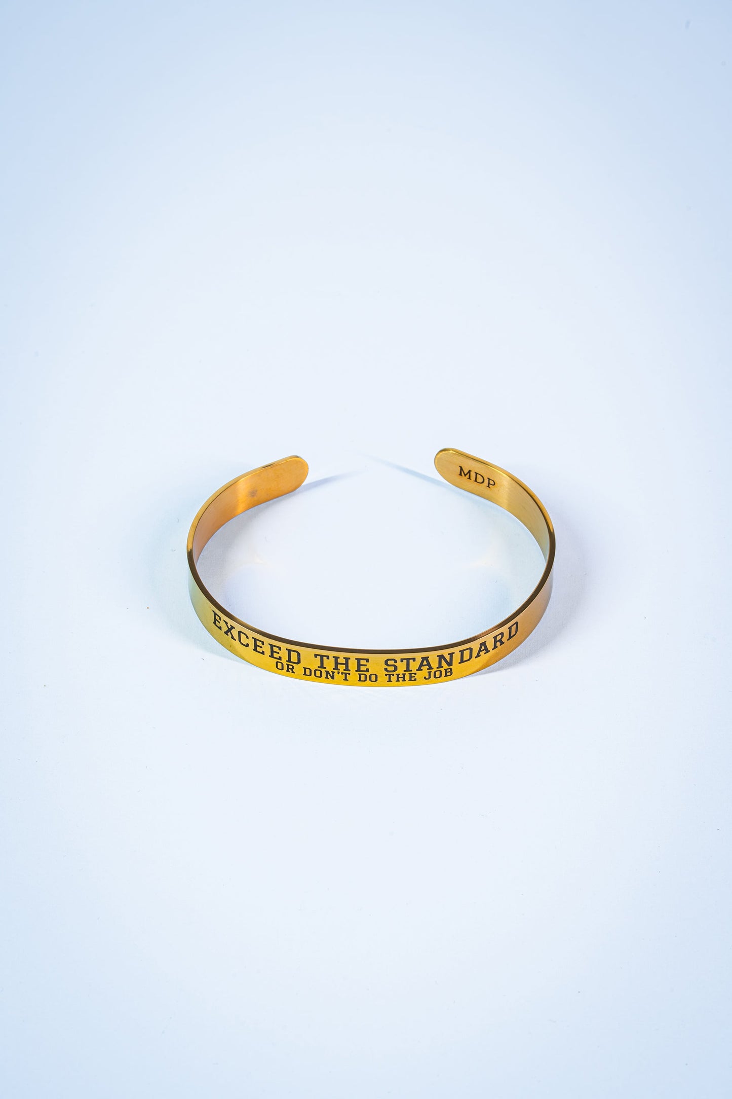 Exceed the Standard Stainless Steel Cuff