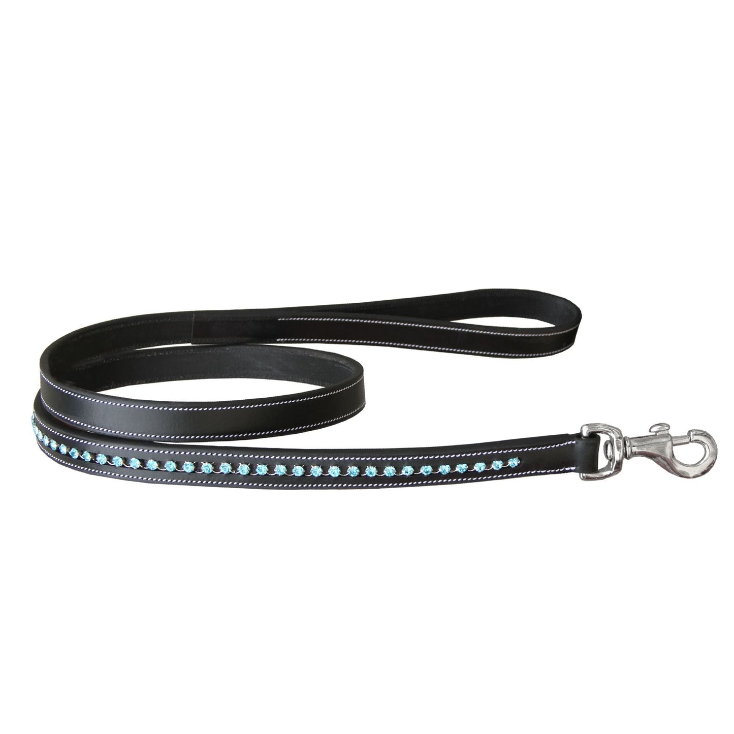 ExionPro Blue Bling Dog Leash