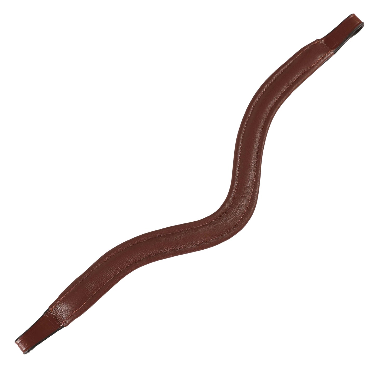 ExionPro Fancy Stitched Square Raised Padded Browband