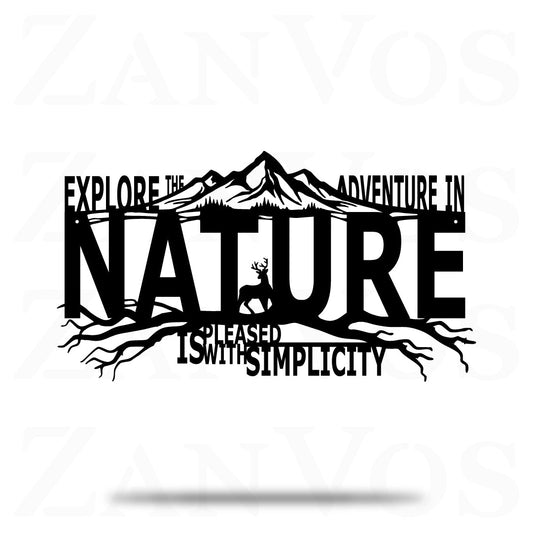 Explore The Adventure In Nature