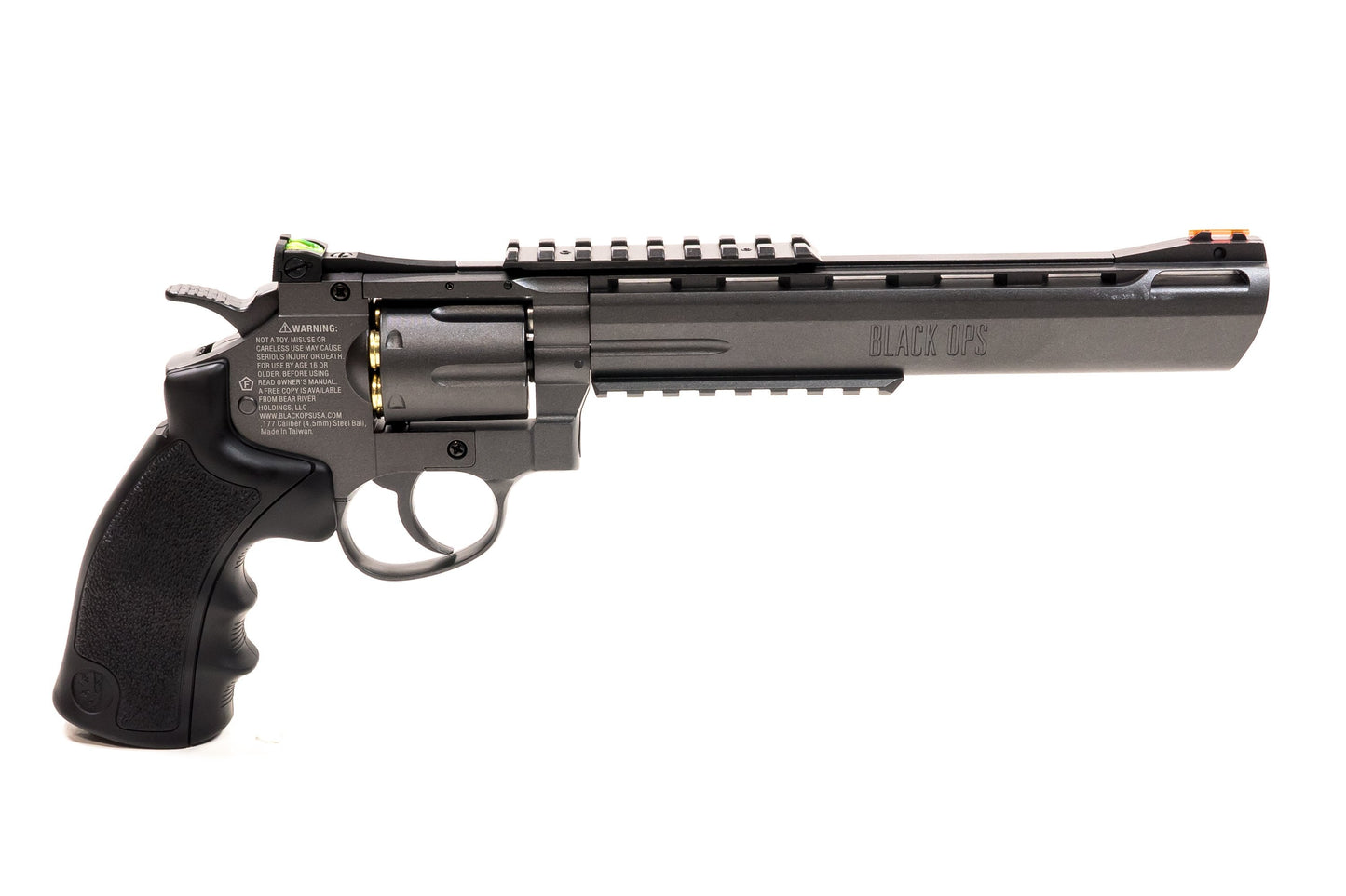 357 8 Inch - Gun Metal